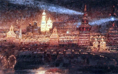 Illumination Of Moscow