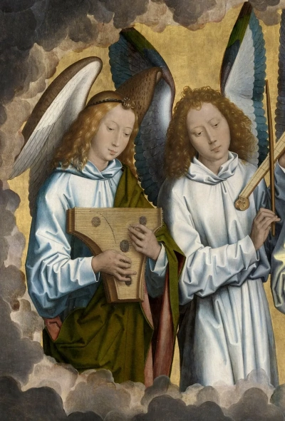 Imagen de altar para el monasterio de Santa Maria la Real en Najera (detalle)