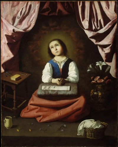 Infancia de la Virgen María
