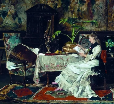 Interior Parisino. Fragmento