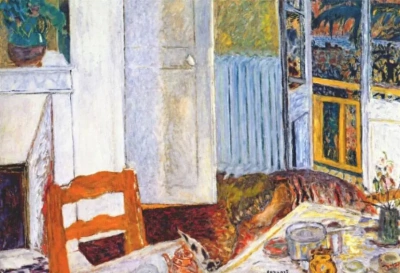 Interior blanco