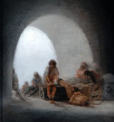 Interior de la prisión