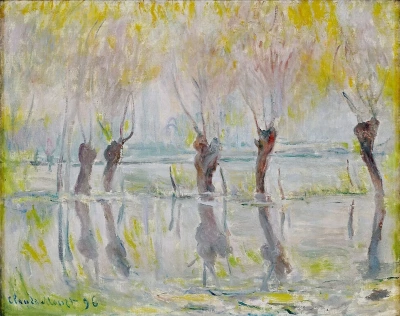 Inundación en Giverny