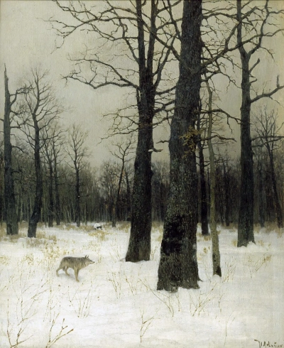 Invierno en el bosque