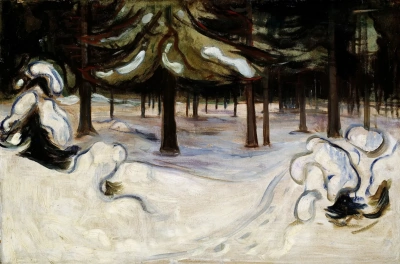 Invierno en el bosque