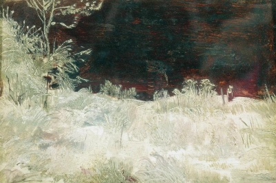 Invierno. Las afueras.