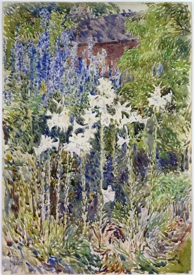 Jardín de flores