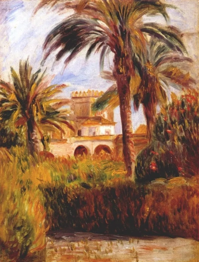 Jardín en Argel.