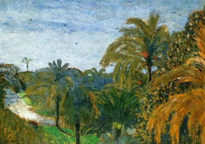 Jardín en Cannes