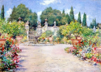 Jardín italiano