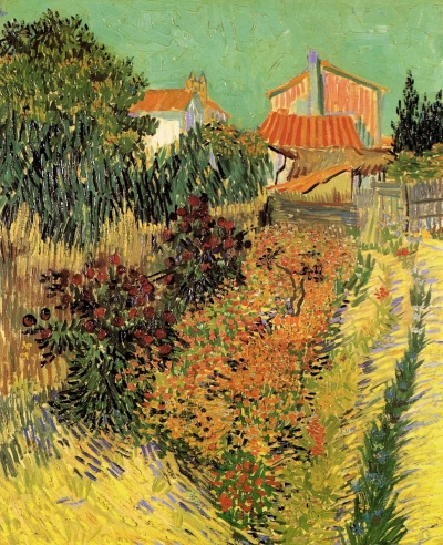 Jardín trasero