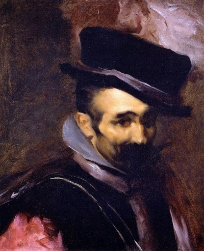 Jester Don Juan de Austria (por Velásquez)