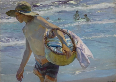 Joven pescador