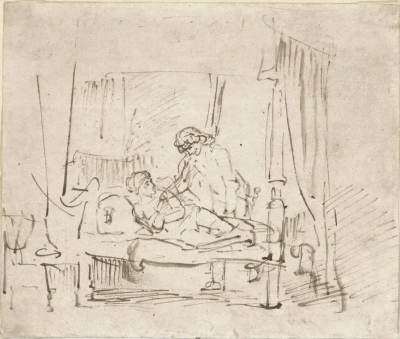 Juda y Tamar