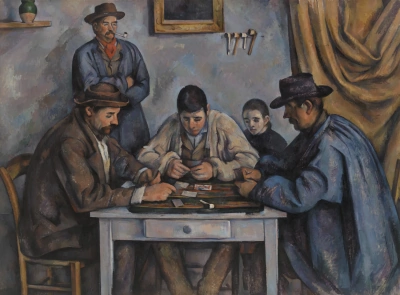 Jugadores en cartas