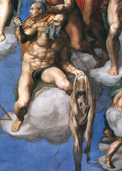 Juicio Final. San Bartolomé