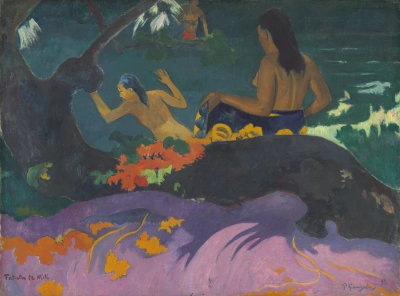 Junto al mar (Fatata te Miti)