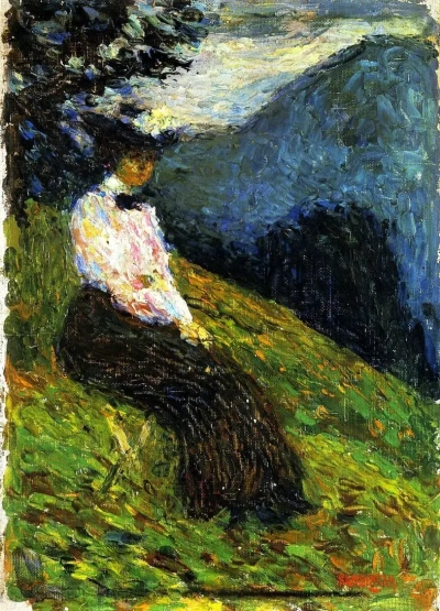 Kochel. Gabriel Münter