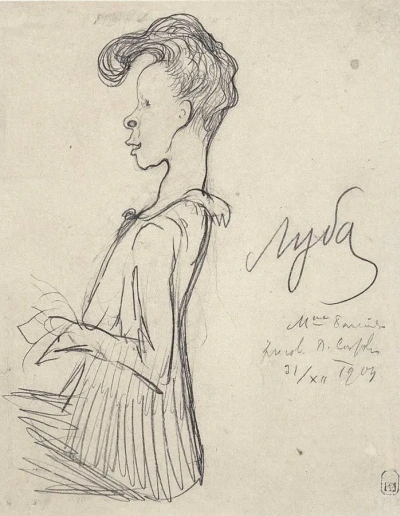 L.P. Bakst Dibujos animados