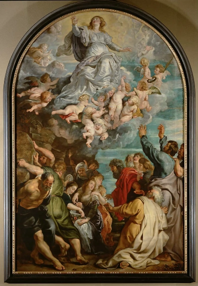 La Asunción de la Virgen María
