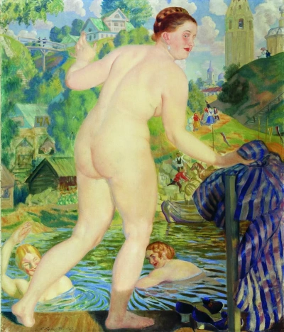 La Bañista
