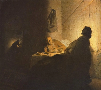 La Cena de Emaús