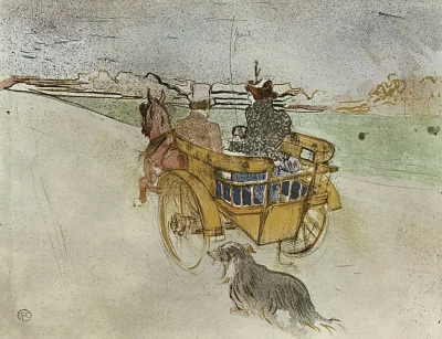 La Charrette Anglaise