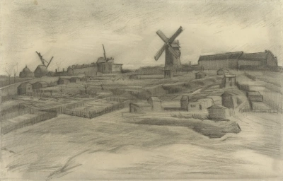 La Colina De Montmartre
