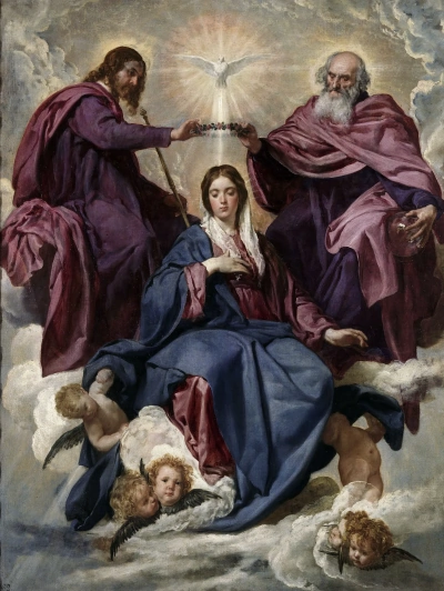 La Coronación de la Virgen