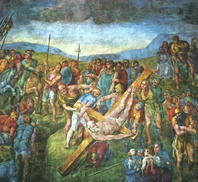 La Crucifixión de San Pedro