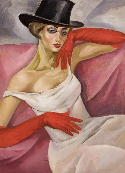 La Dama en el Cilindro