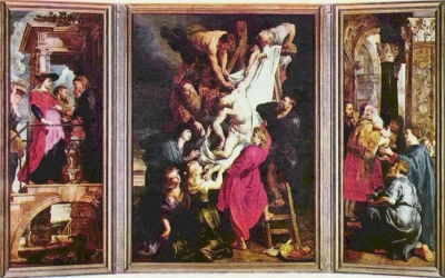 La Descendimiento de la cruz
