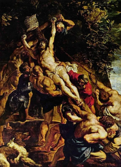 La Elevación de la Cruz