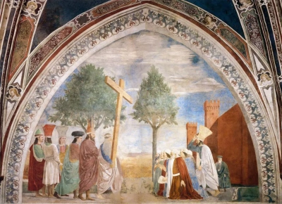 La Exaltación de la Cruz