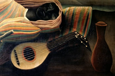 La Gitana Dormida. Fragmento.