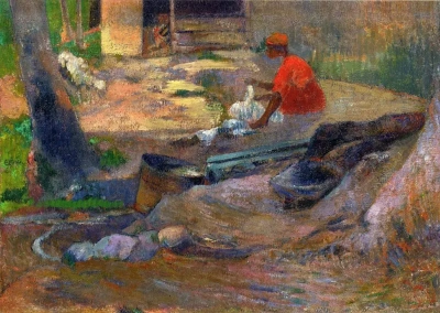 La Lavandera Pequeña