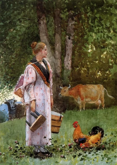 La Lechera