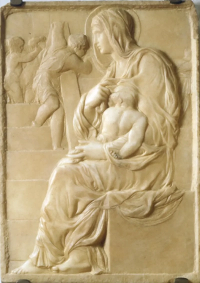 La Madonna de las escaleras.