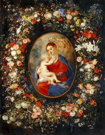 La Madonna del Clavel.