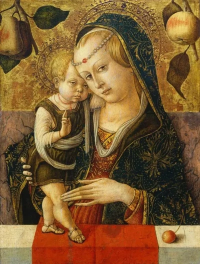 La Madonna y el Niño
