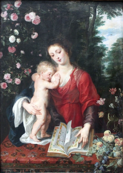La Madonna y el Niño
