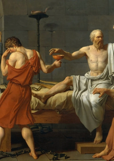 La Muerte De Sócrates. El fragmento VI