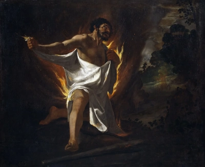 La Muerte de Hércules