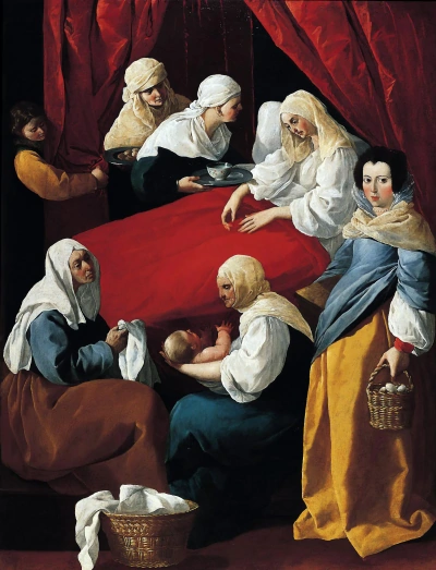 La Natividad de la Virgen