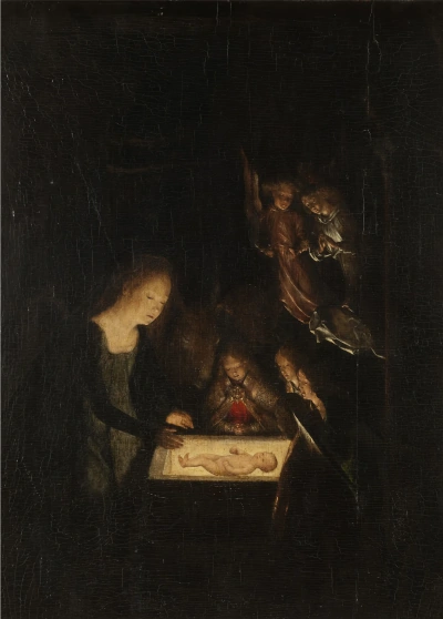 La Natividad en la Noche