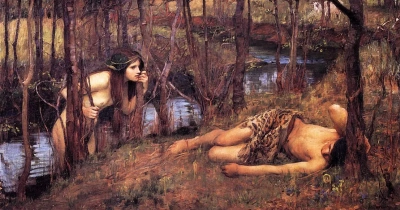 La Ninfa (Hylas y las ninfas)