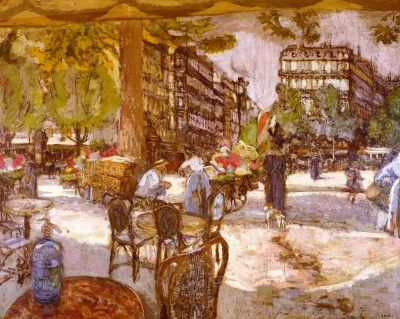 La Plaza De Saint-Augustin