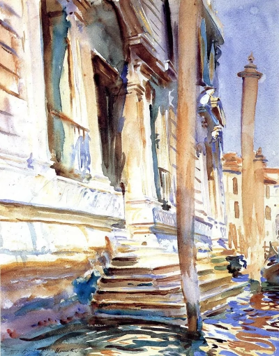 La Puerta de un Palacio Veneciano