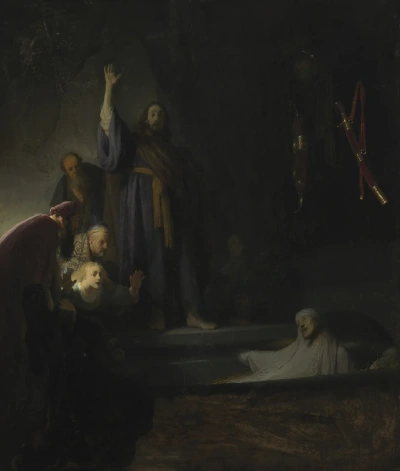 La Resurrección de Lázaro