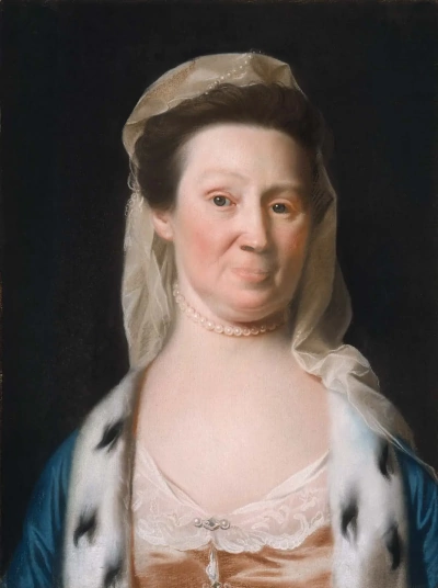 La Señora Joseph Green (Elizabeth Cross)